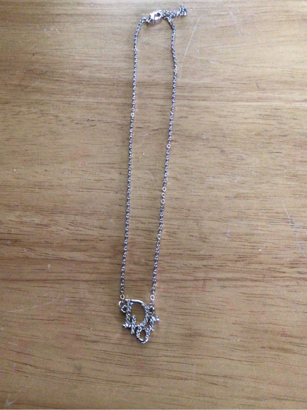 Crystal-Accent Silver Inspired By Pendant Necklace for Women